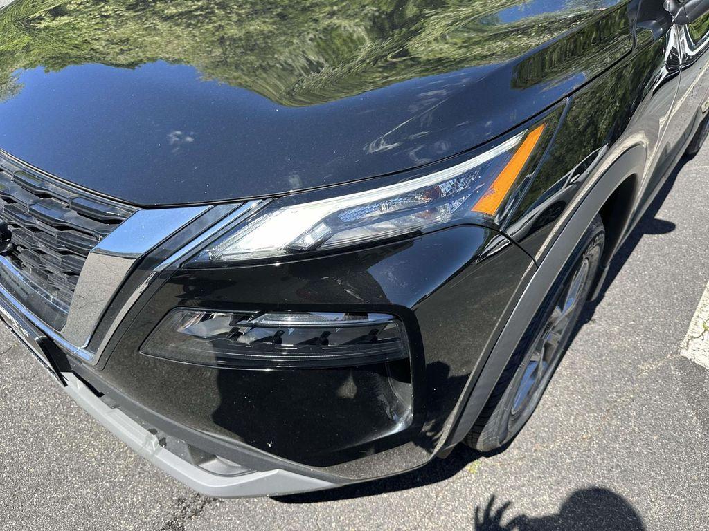 used 2023 Nissan Rogue car, priced at $20,589