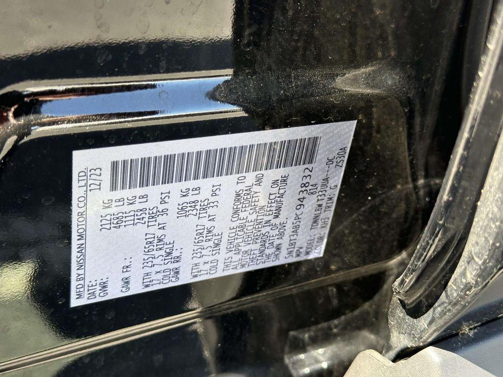 used 2023 Nissan Rogue car, priced at $20,589