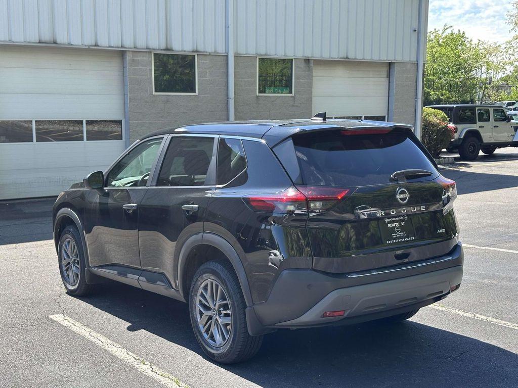 used 2023 Nissan Rogue car, priced at $20,589