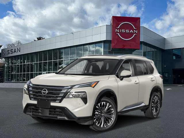 new 2026 Nissan Rogue car, priced at $43,819