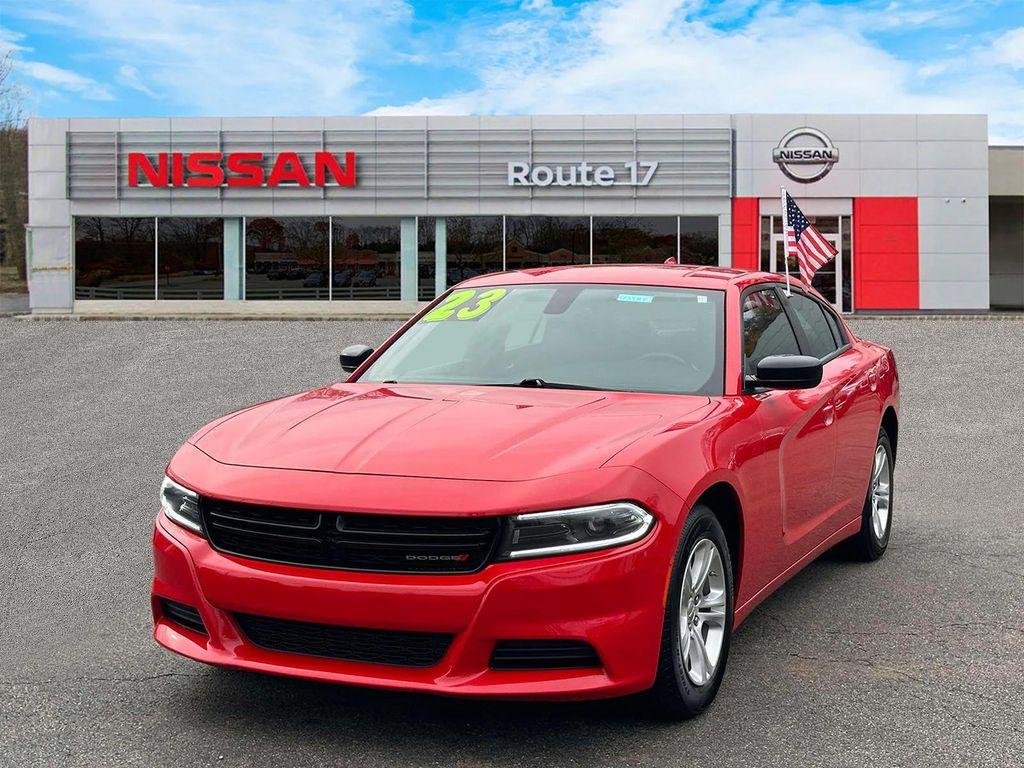 used 2023 Dodge Charger car, priced at $17,695