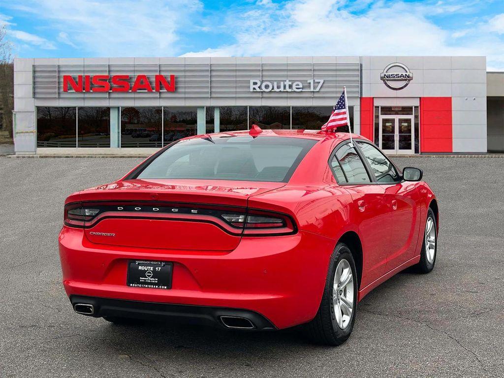 used 2023 Dodge Charger car, priced at $17,695