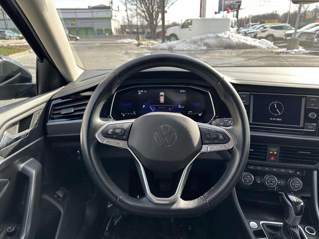 used 2024 Volkswagen Jetta car, priced at $15,495