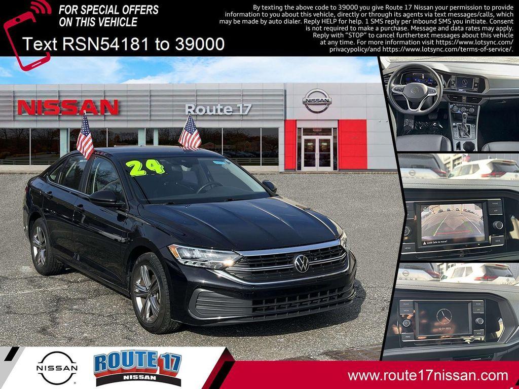 used 2024 Volkswagen Jetta car, priced at $14,997