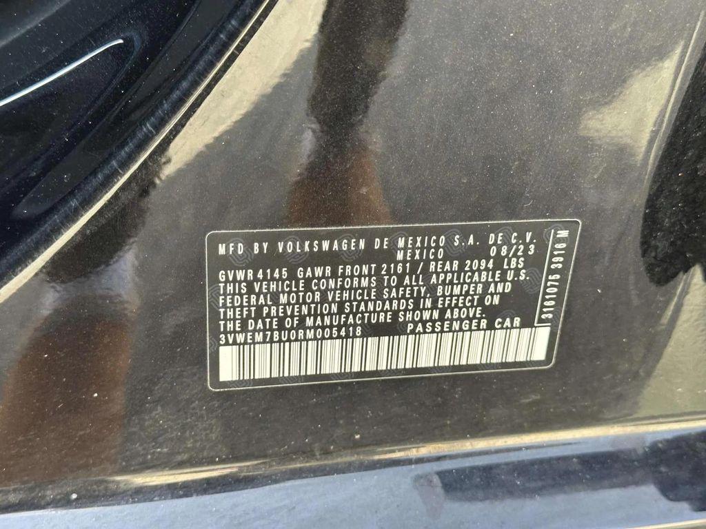 used 2024 Volkswagen Jetta car, priced at $15,495