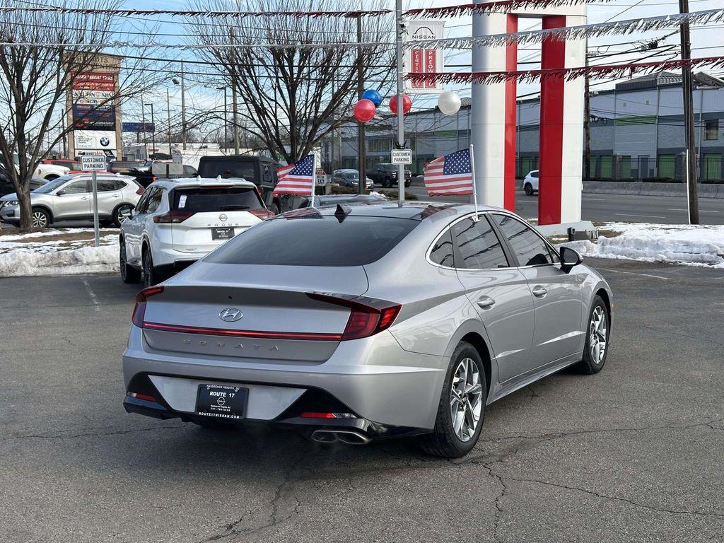 used 2023 Hyundai Sonata car, priced at $20,995