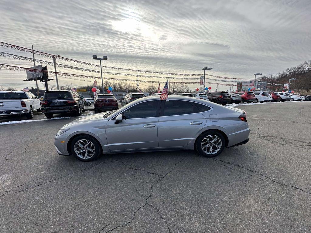 used 2023 Hyundai Sonata car, priced at $20,995
