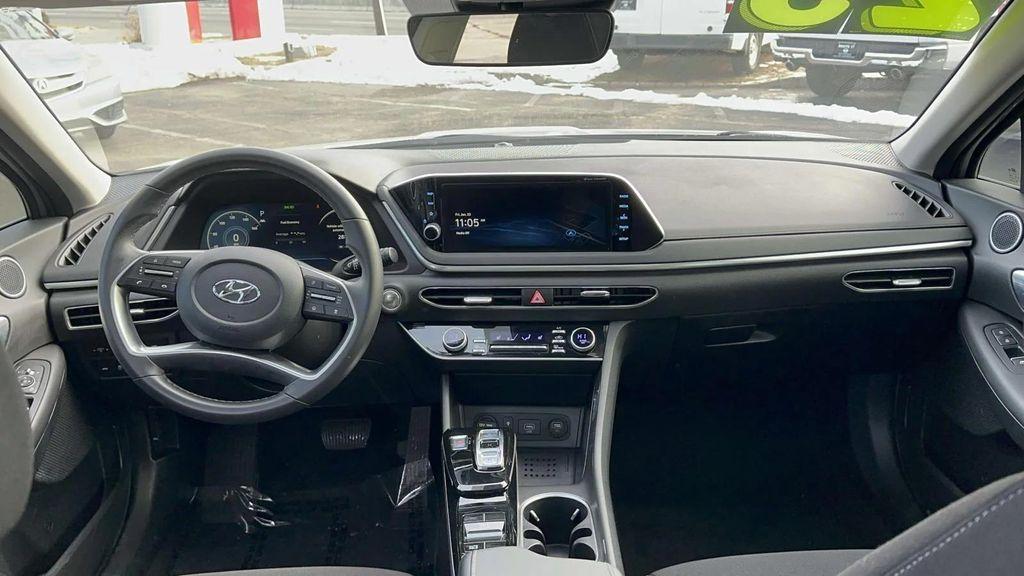 used 2023 Hyundai Sonata car, priced at $20,995