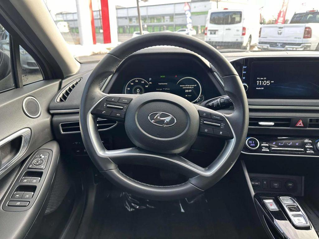 used 2023 Hyundai Sonata car, priced at $20,995