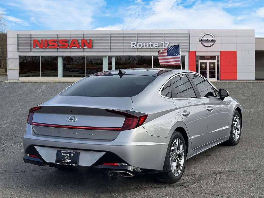 used 2023 Hyundai Sonata car, priced at $18,990