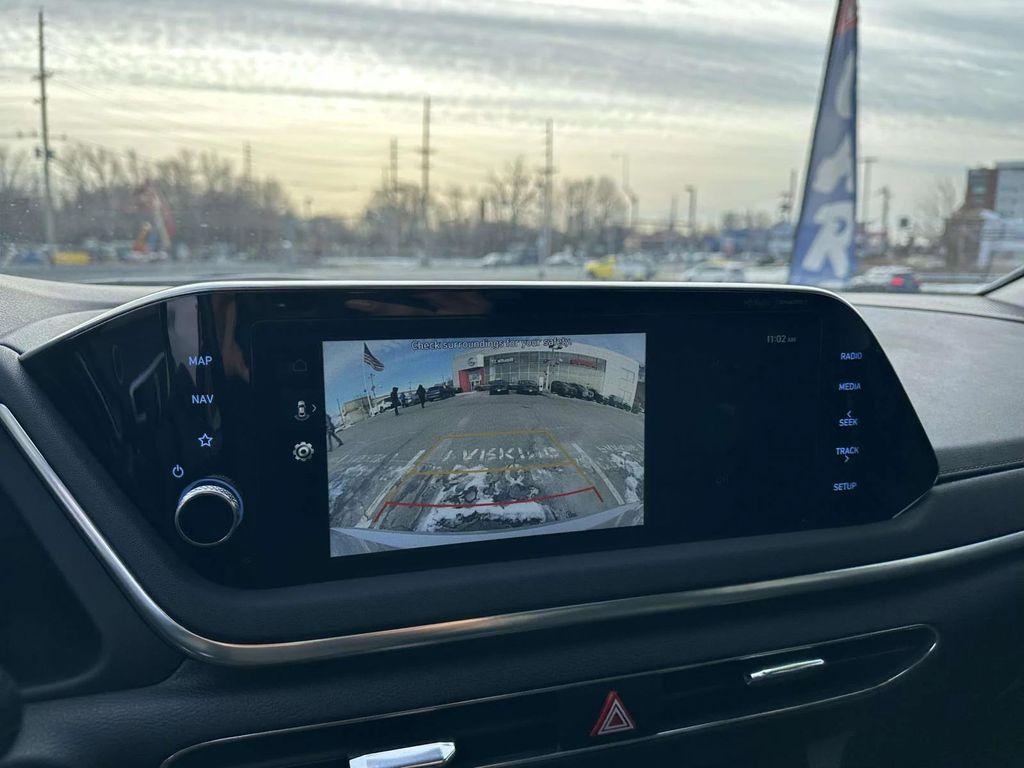 used 2023 Hyundai Sonata car, priced at $20,995