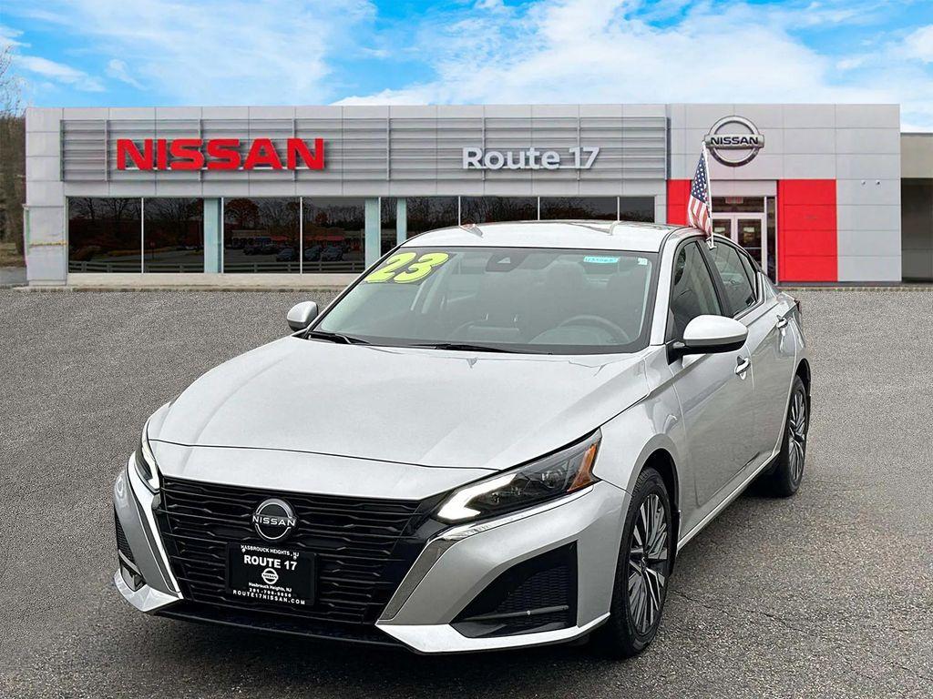 used 2023 Nissan Altima car, priced at $19,695