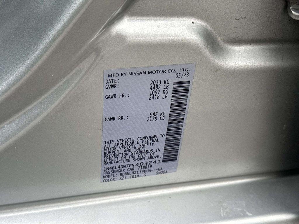 used 2023 Nissan Altima car, priced at $19,695