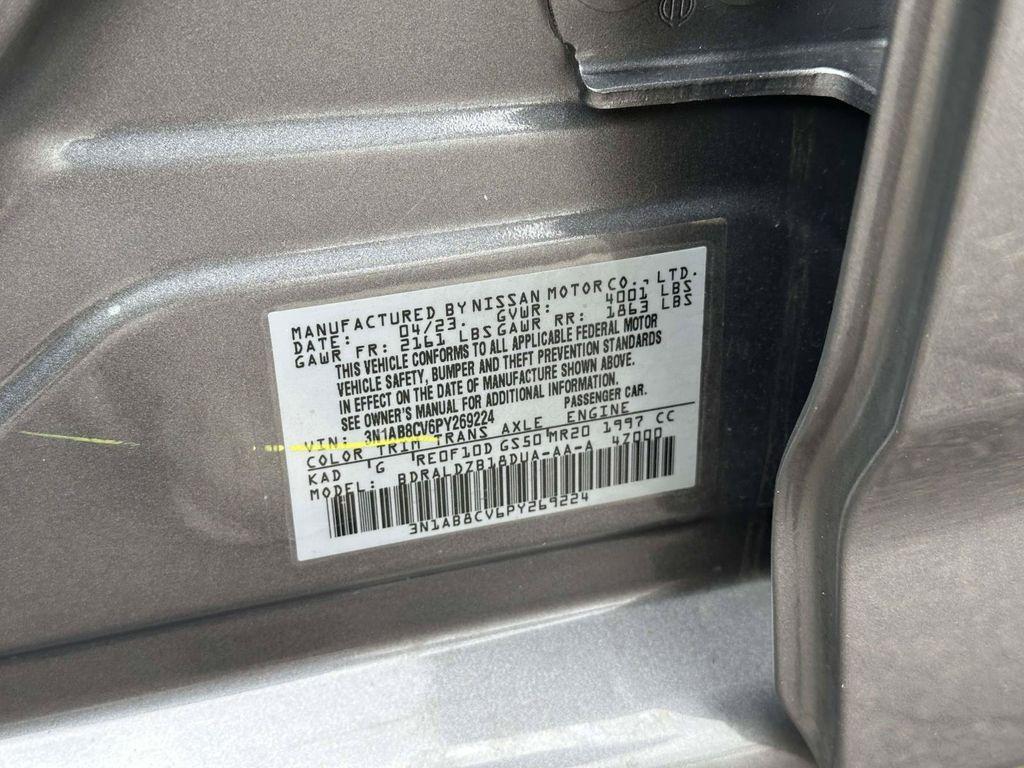 used 2023 Nissan Sentra car, priced at $19,494
