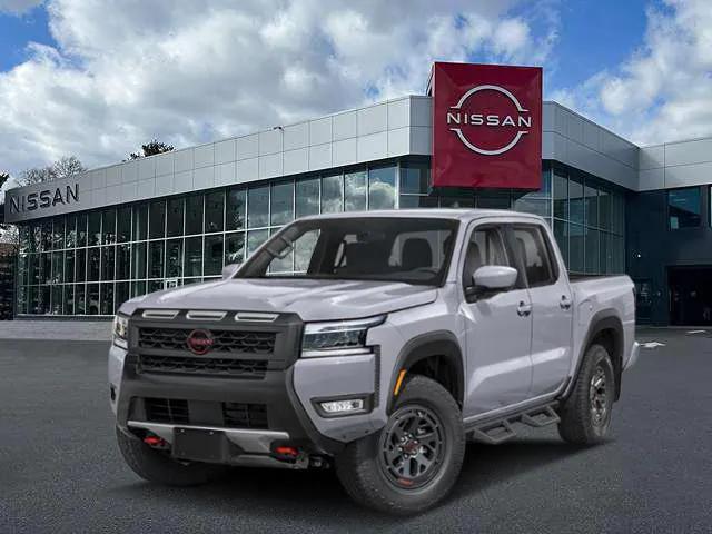 new 2026 Nissan Frontier car, priced at $45,723