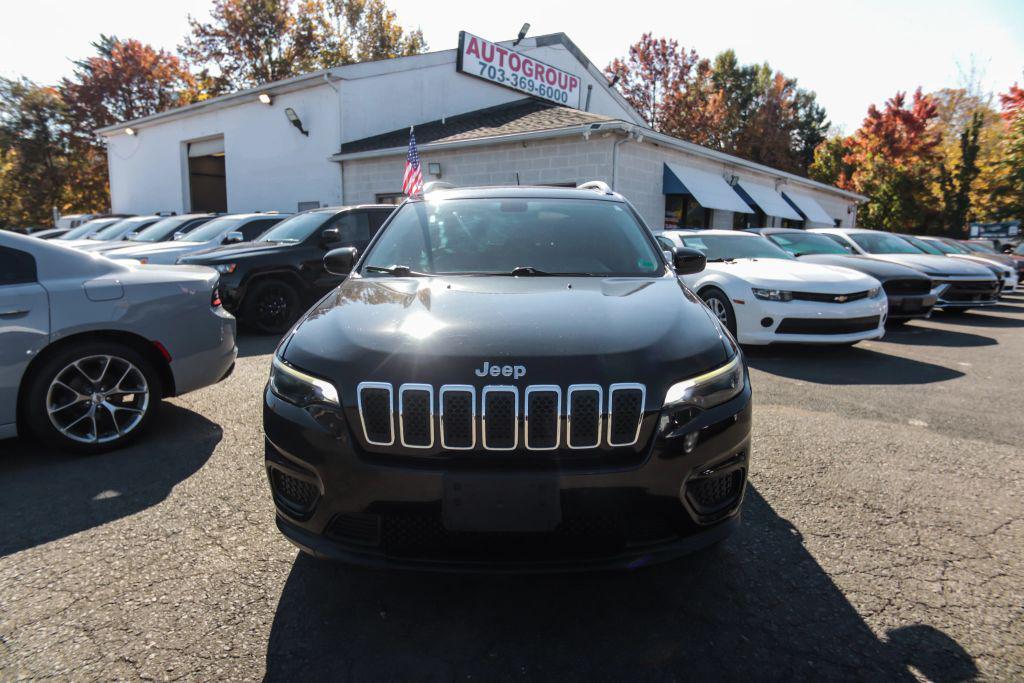 used 2020 Jeep Cherokee car, priced at $12,586