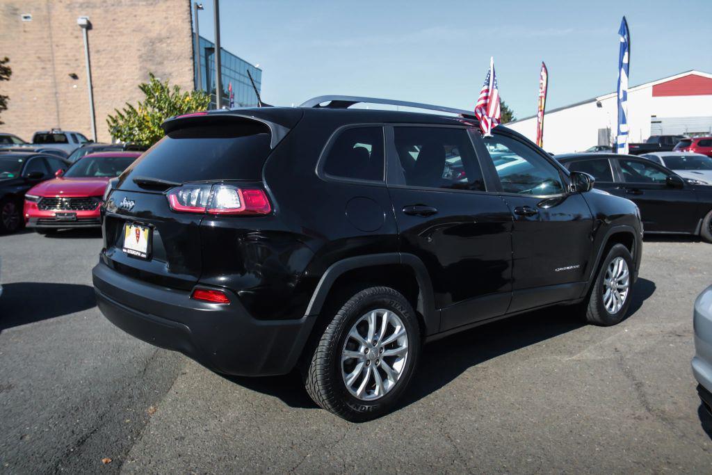 used 2020 Jeep Cherokee car, priced at $12,586