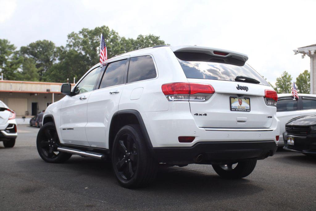 used 2014 Jeep Grand Cherokee car, priced at $9,586