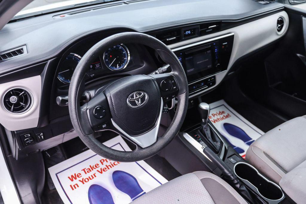 used 2017 Toyota Corolla car, priced at $13,786