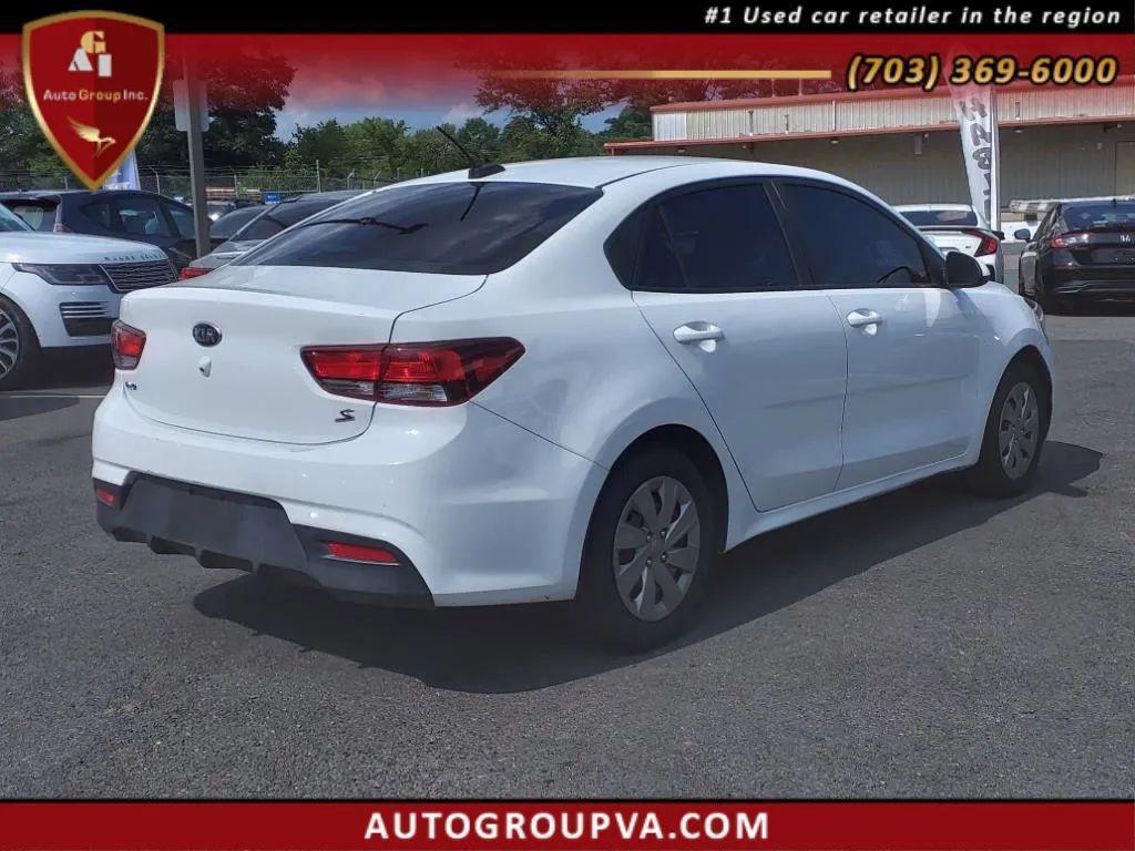 used 2018 Kia Rio car, priced at $9,186