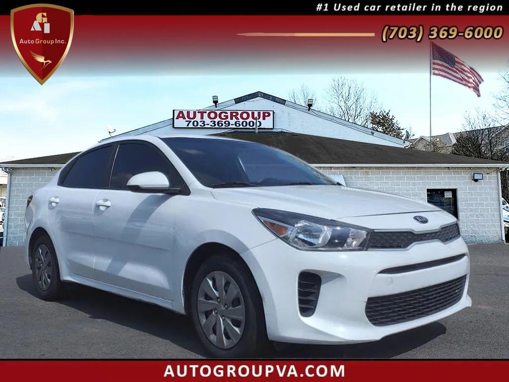 used 2018 Kia Rio car, priced at $9,186