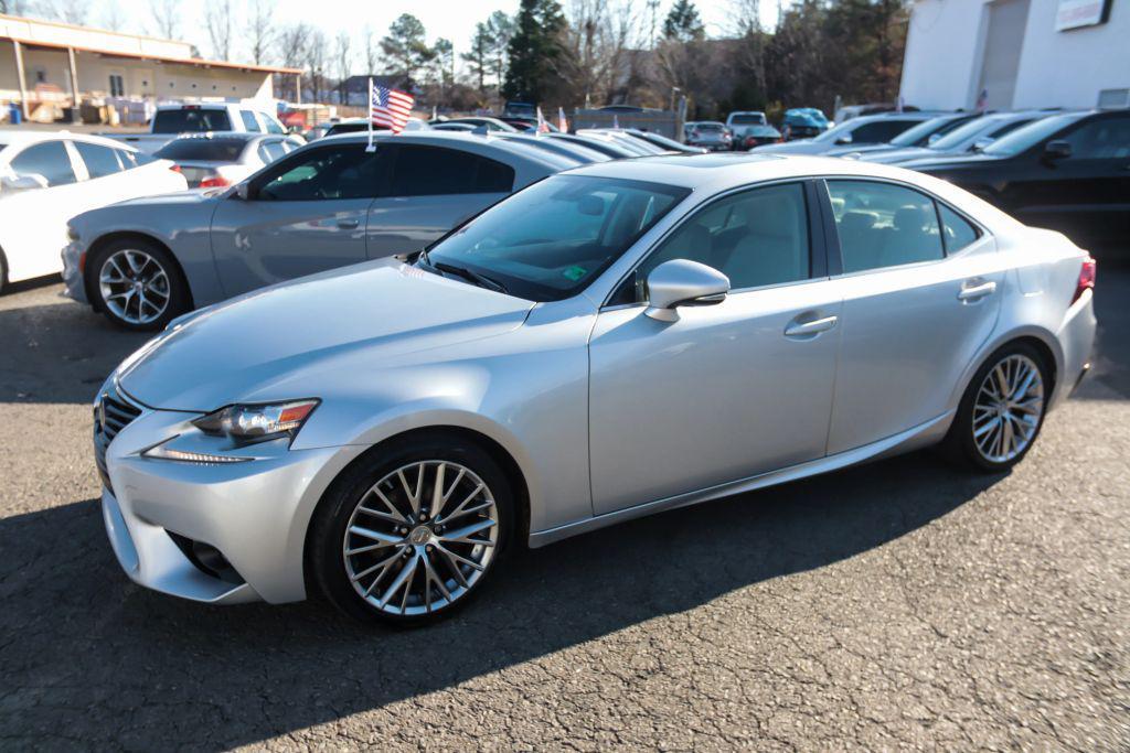 used 2015 Lexus IS 250 car, priced at $15,586
