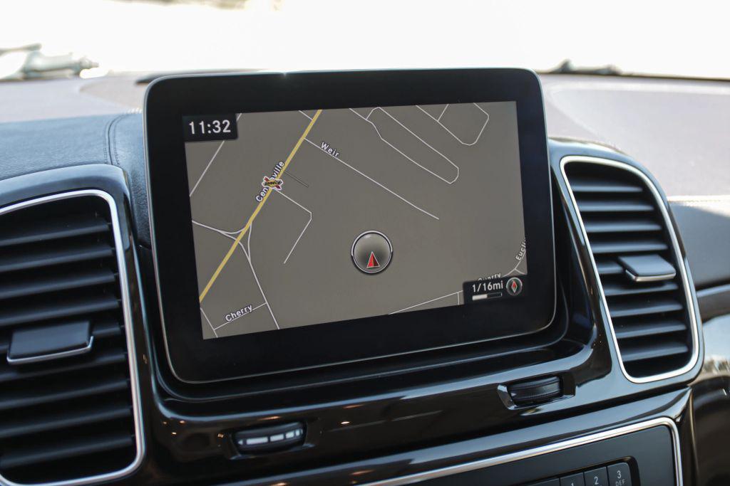 used 2017 Mercedes-Benz GLS 450 car, priced at $16,986