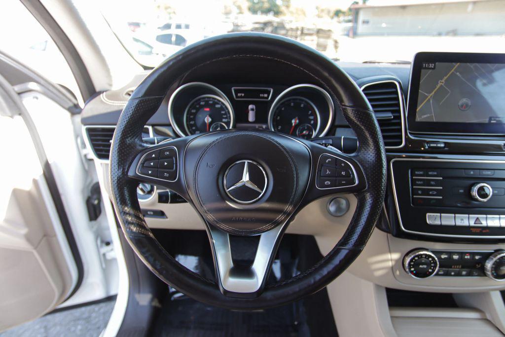 used 2017 Mercedes-Benz GLS 450 car, priced at $16,986