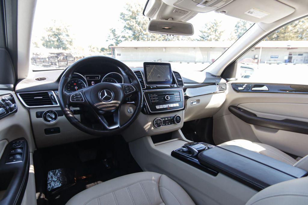 used 2017 Mercedes-Benz GLS 450 car, priced at $16,986