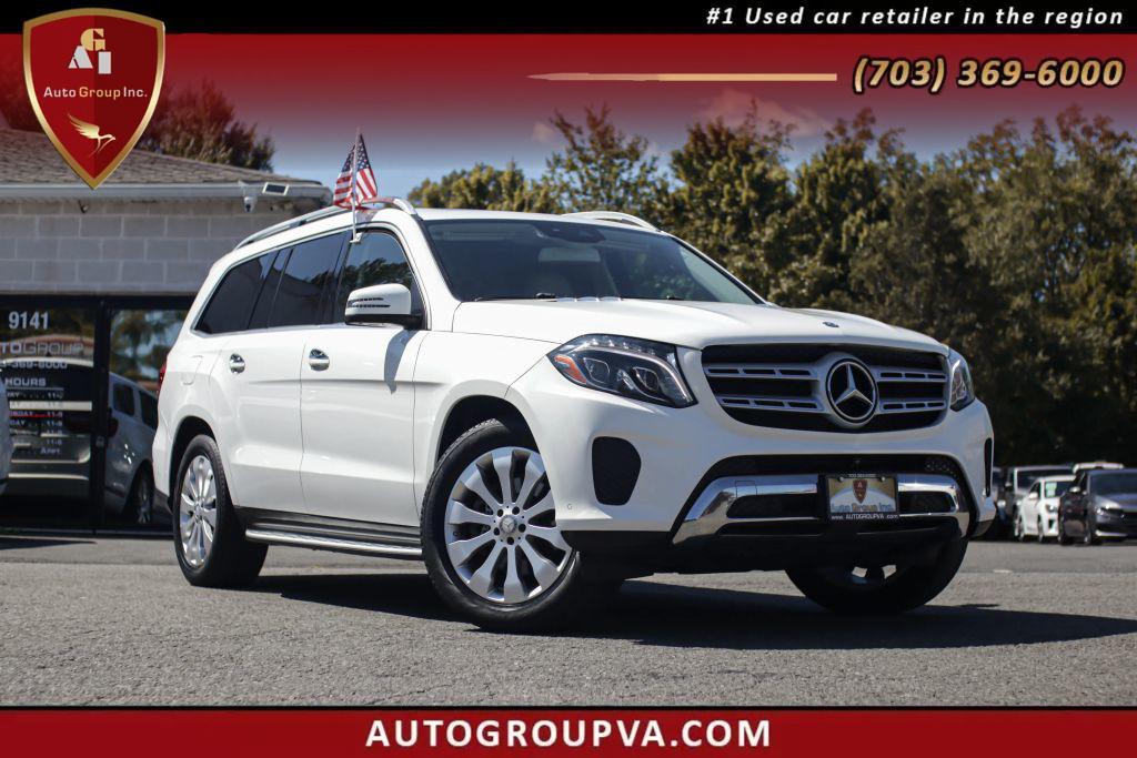 used 2017 Mercedes-Benz GLS 450 car, priced at $16,986