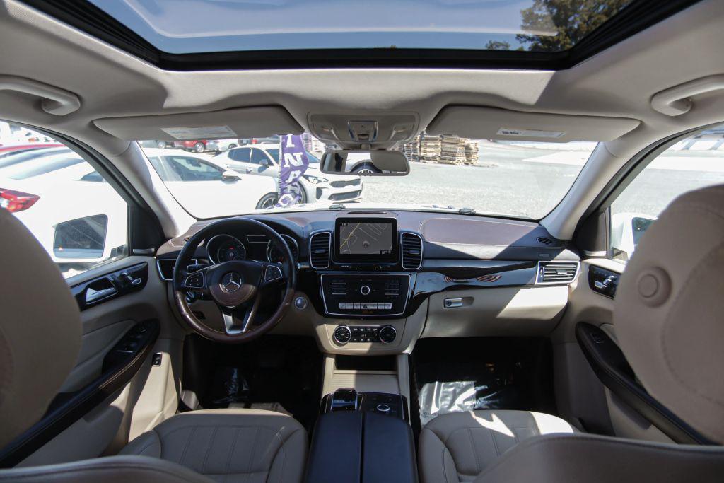 used 2017 Mercedes-Benz GLS 450 car, priced at $16,986