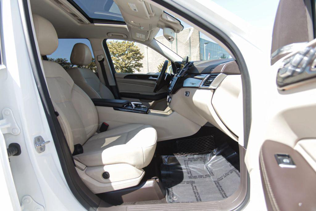 used 2017 Mercedes-Benz GLS 450 car, priced at $16,986