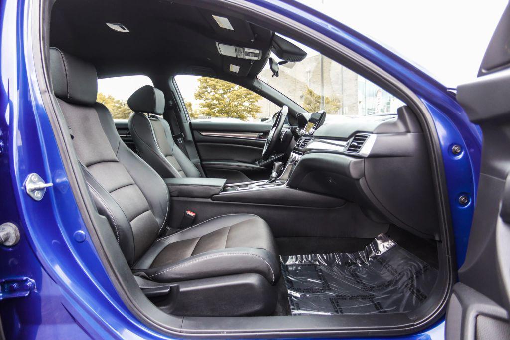 used 2019 Honda Accord car, priced at $21,786