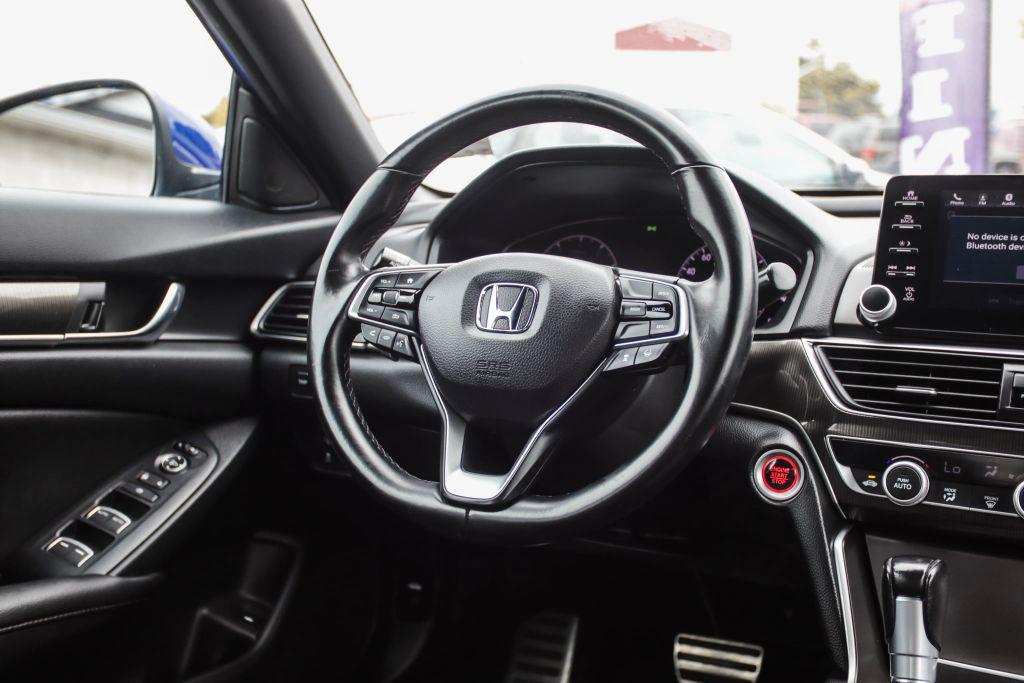 used 2019 Honda Accord car, priced at $21,786