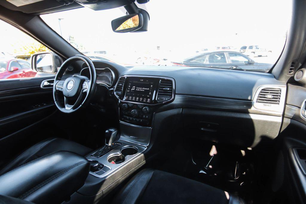 used 2022 Jeep Grand Cherokee car, priced at $18,786