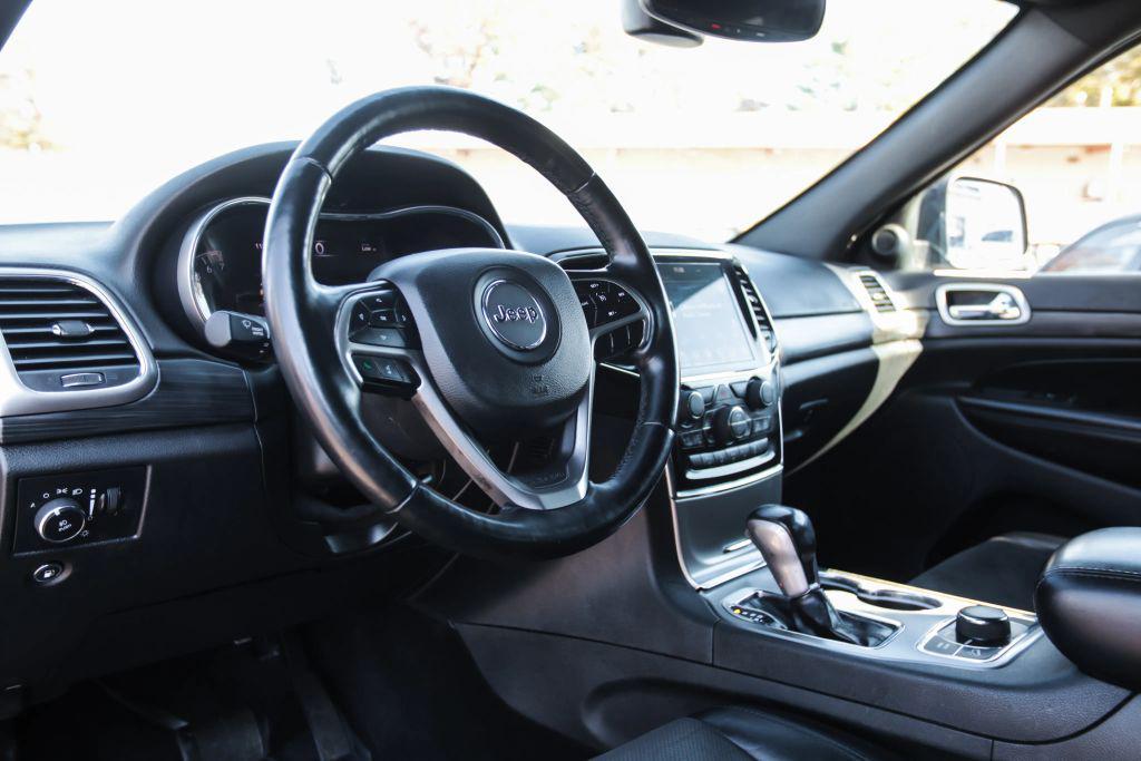 used 2022 Jeep Grand Cherokee car, priced at $18,786