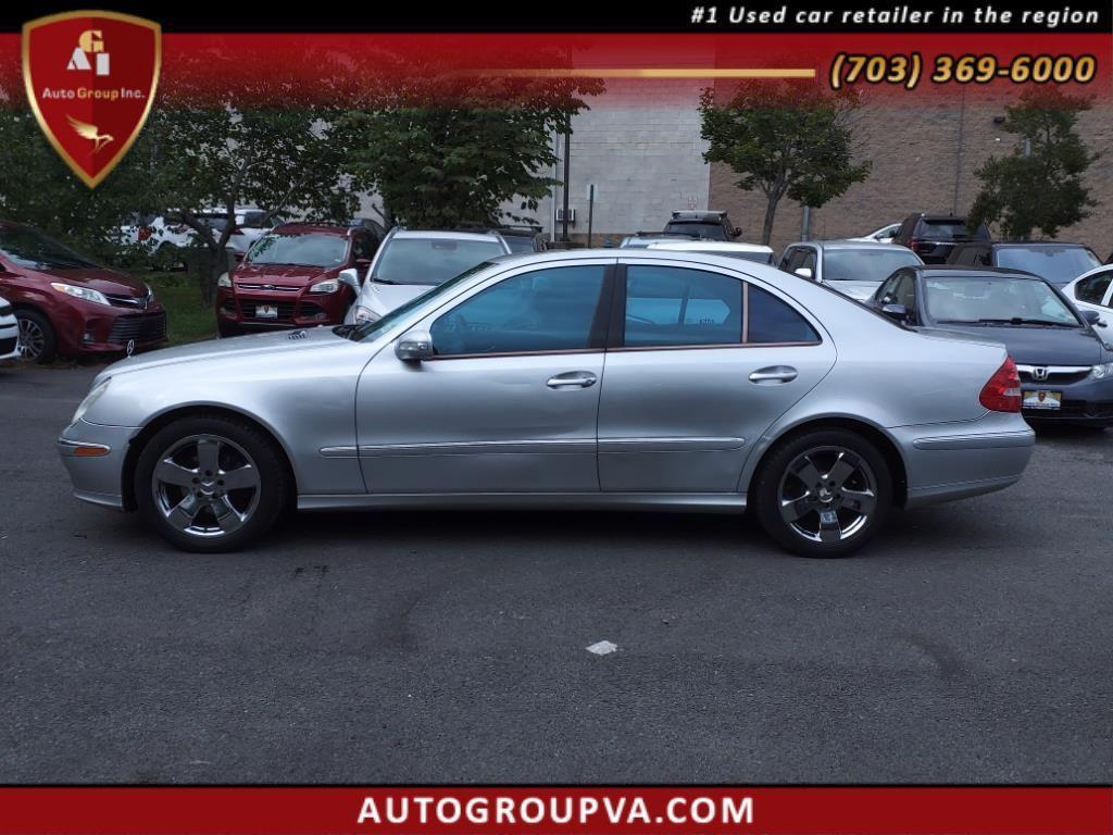 used 2004 Mercedes-Benz E-Class car, priced at $4,286