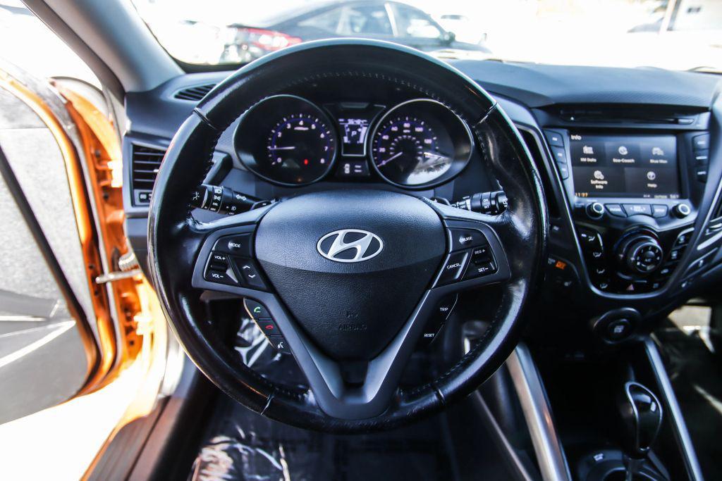 used 2015 Hyundai Veloster car, priced at $7,786