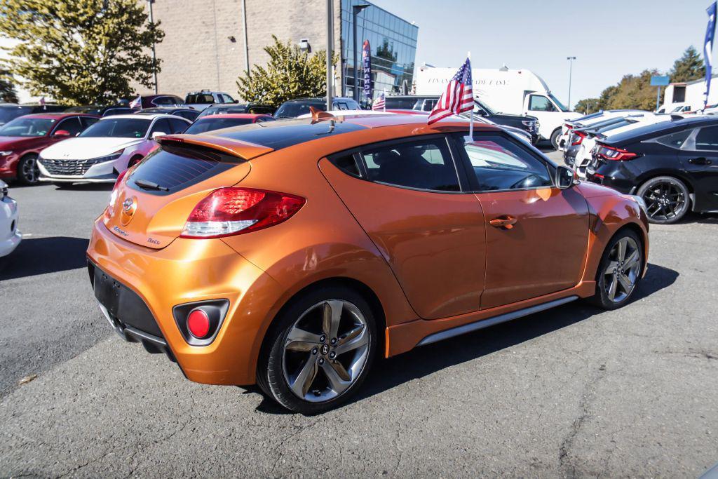 used 2015 Hyundai Veloster car, priced at $7,786