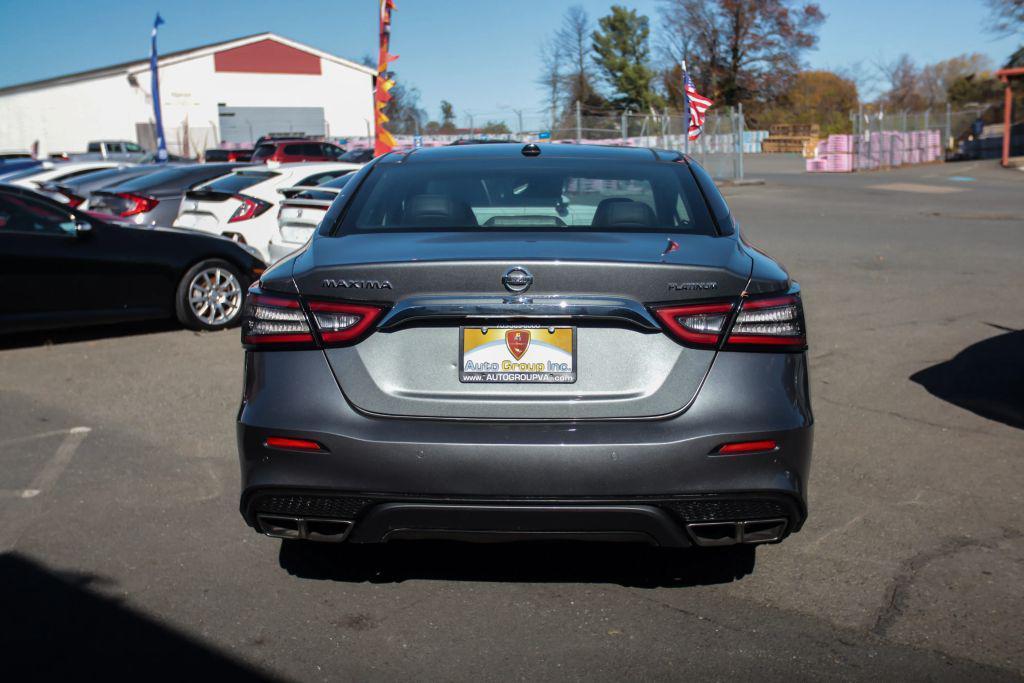 used 2019 Nissan Maxima car, priced at $10,786