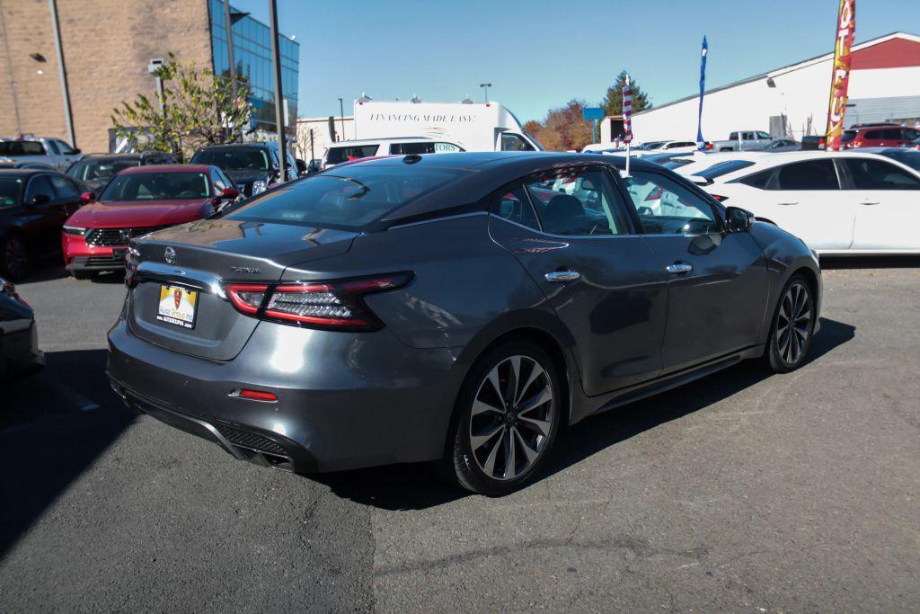 used 2019 Nissan Maxima car, priced at $10,786