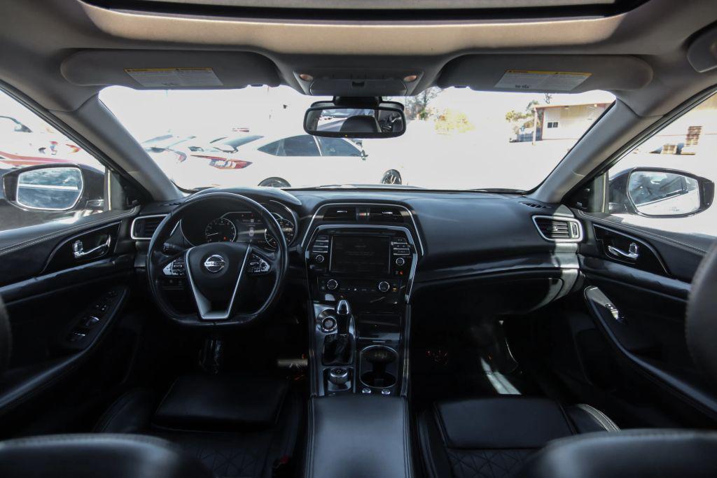 used 2019 Nissan Maxima car, priced at $10,786