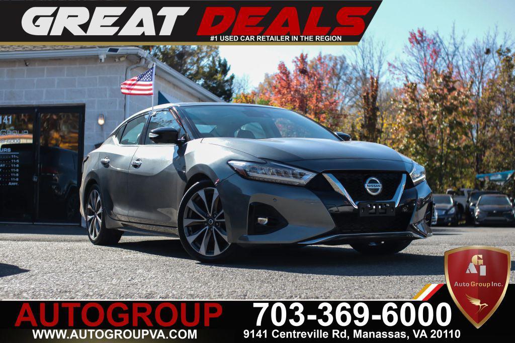 used 2019 Nissan Maxima car, priced at $10,786