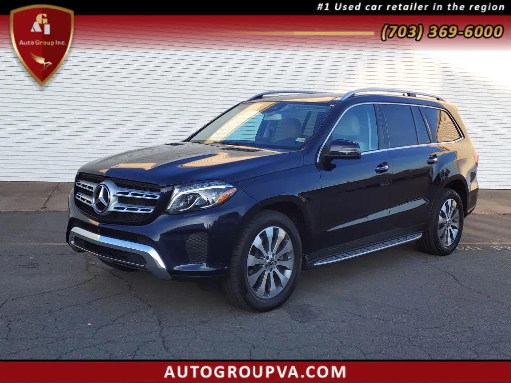 used 2019 Mercedes-Benz GLS 450 car, priced at $25,486