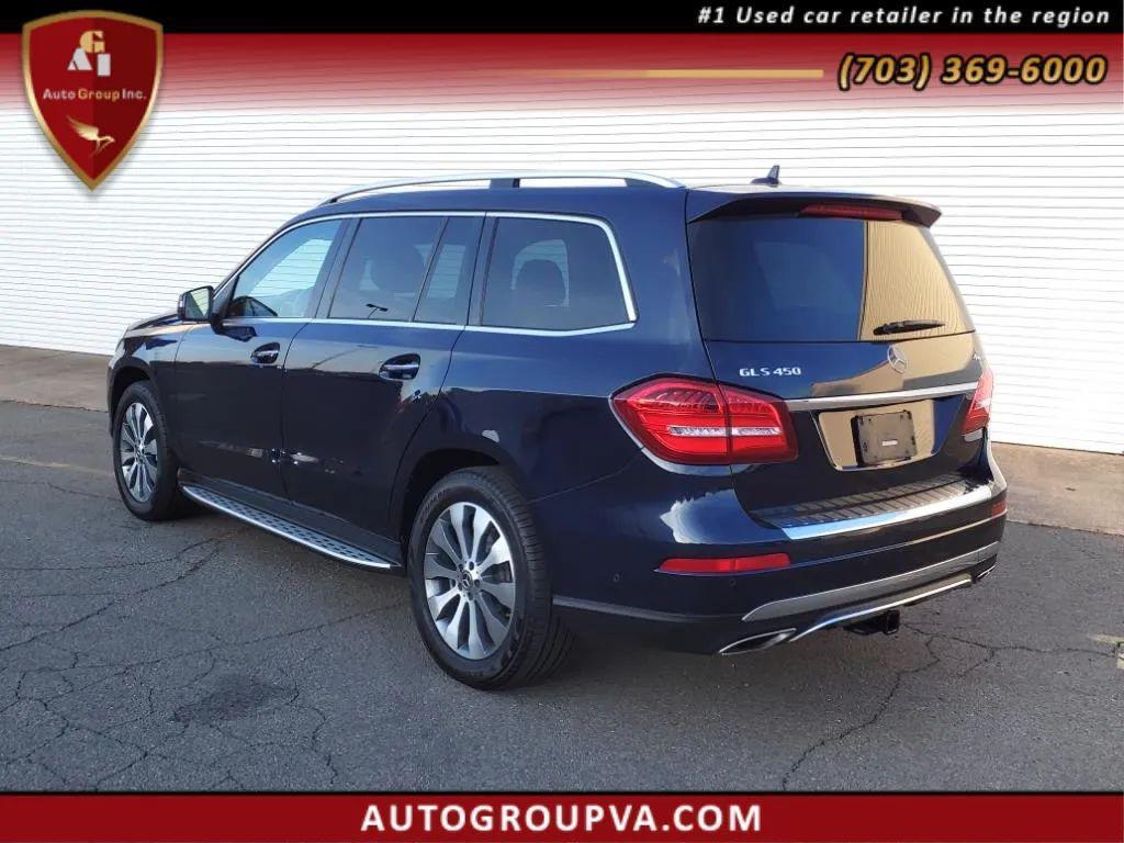 used 2019 Mercedes-Benz GLS 450 car, priced at $25,486