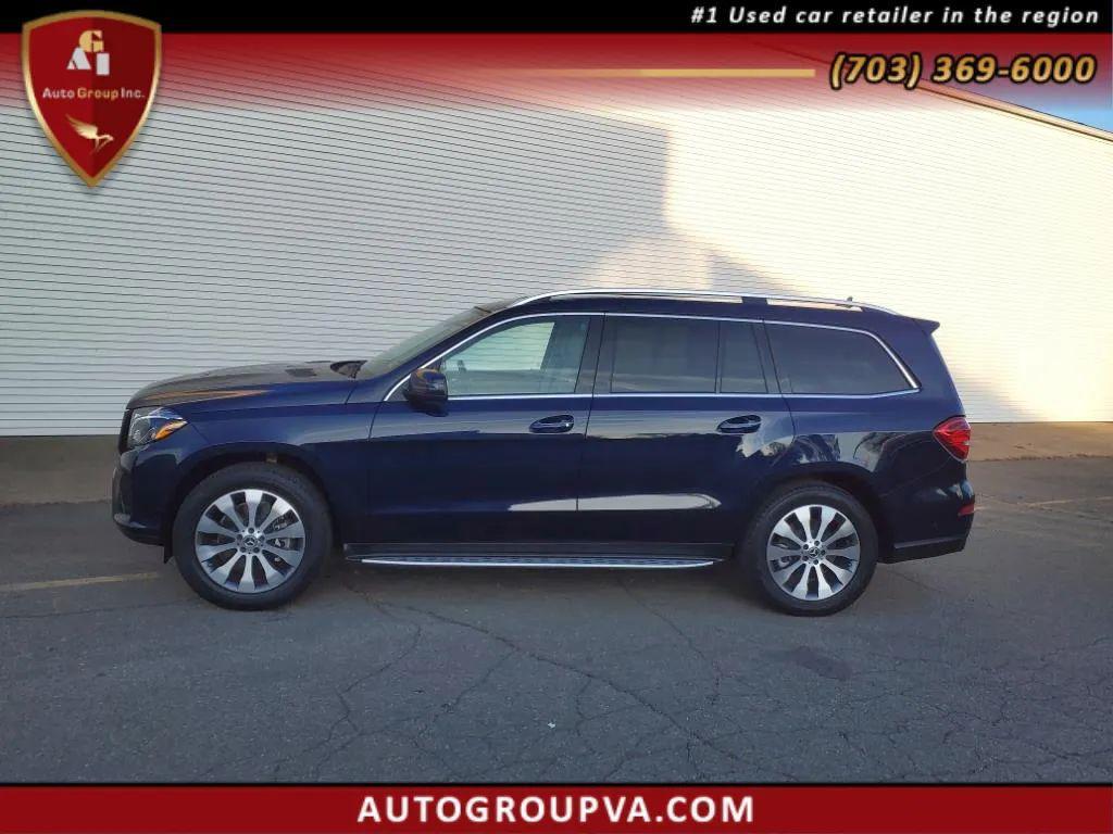 used 2019 Mercedes-Benz GLS 450 car, priced at $25,486
