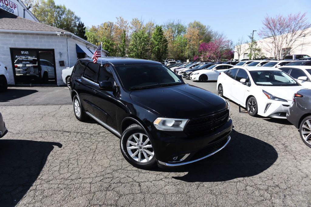 used 2020 Dodge Durango car, priced at $19,786