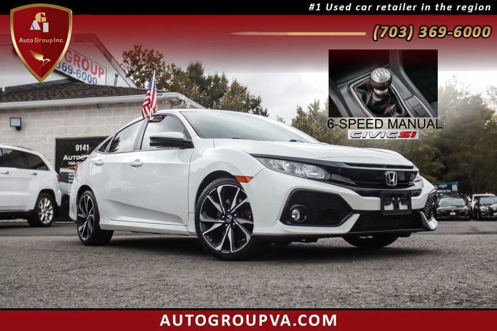 used 2019 Honda Civic Si car, priced at $19,786