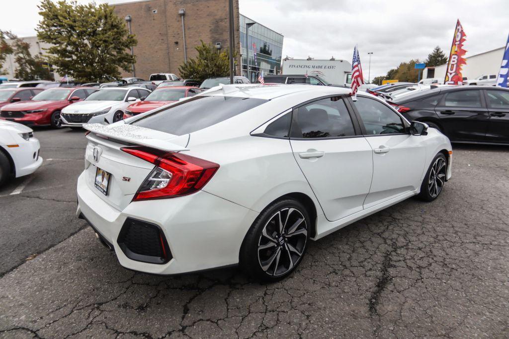 used 2019 Honda Civic Si car, priced at $19,786