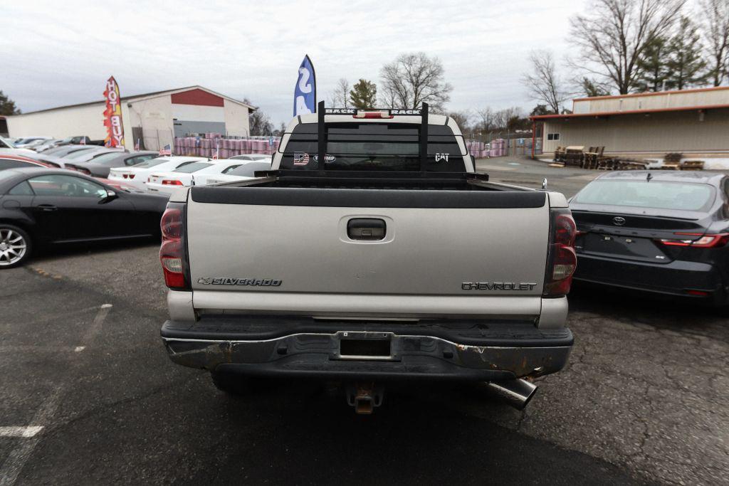 used 2005 Chevrolet Silverado 2500 car, priced at $14,586